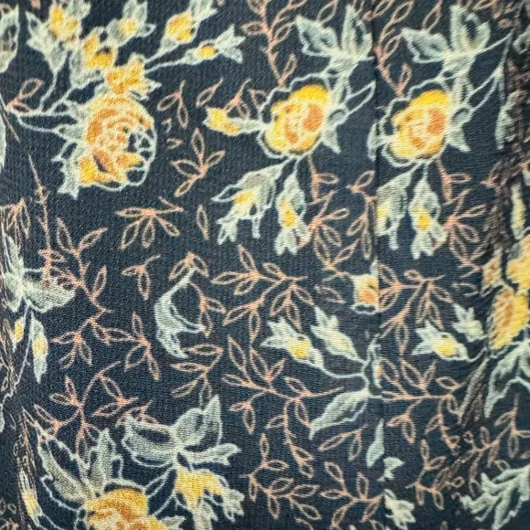 Frank + Oak Floral Sleeveless Jumpsuit - M - Picture 4 of 12